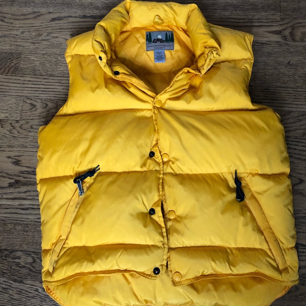 EMS Puffy Vest